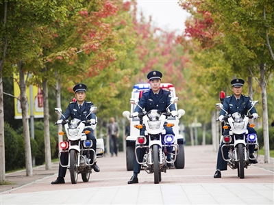 景區(qū)巡邏保安